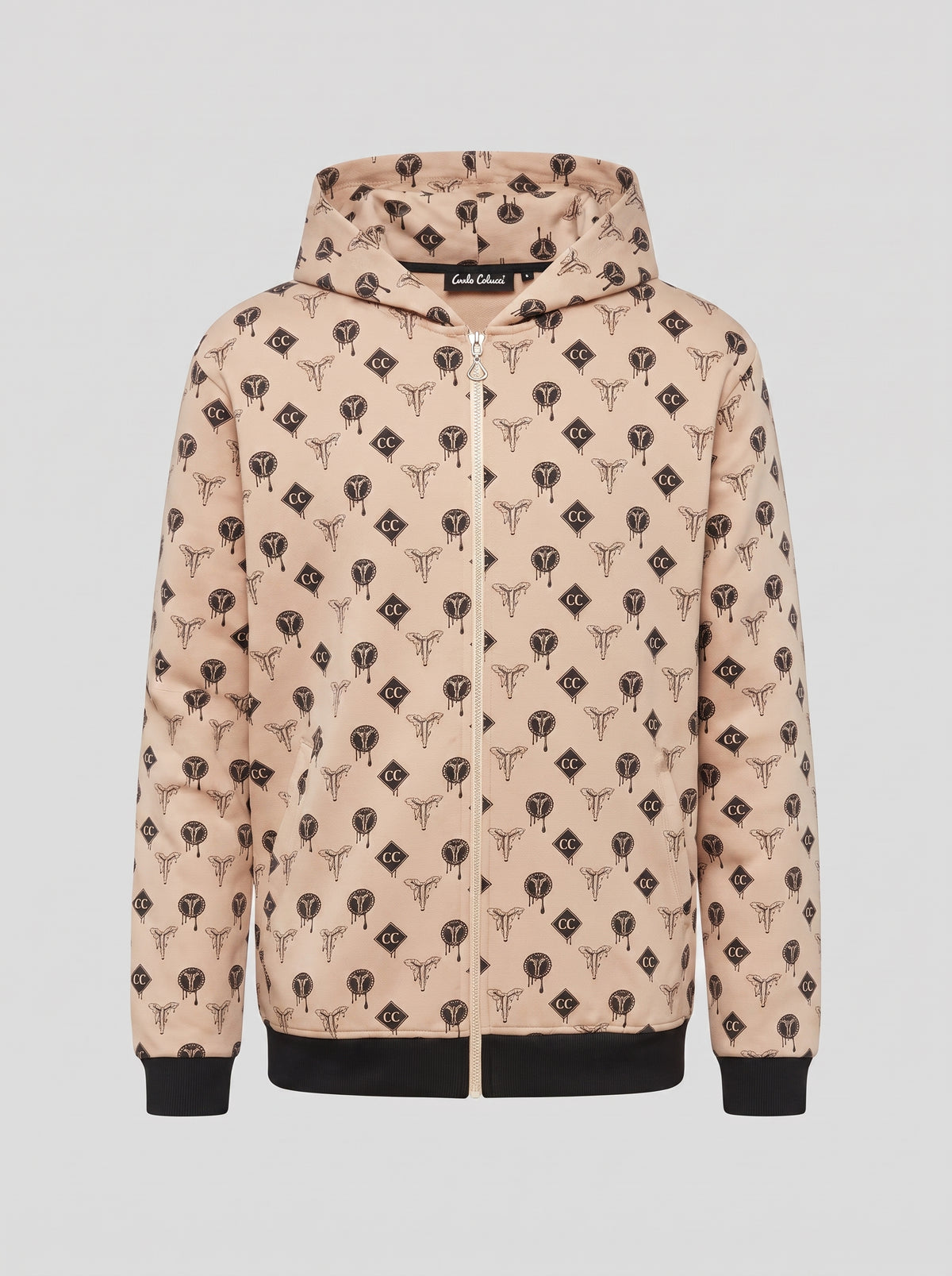 Carlo Colucci Zipp Hoodie