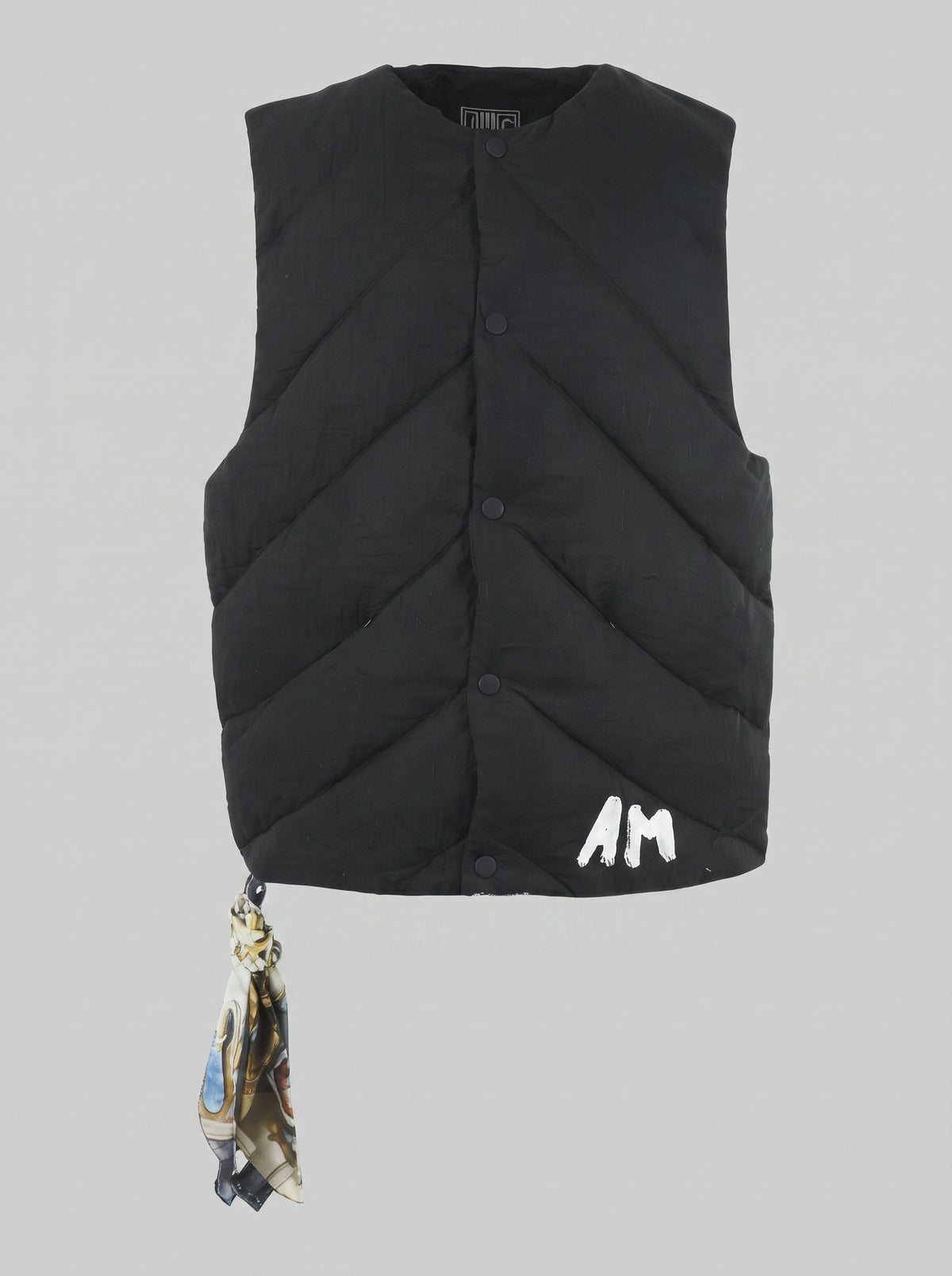 Alessandro Magno FASHION REVERSIBLE VEST
