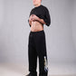 Alessandro Magno CORE TRACKSUIT PANTS BLACK