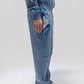 Alessandro Magno ESSENTIALS JOGGER BLUE MIRRAGE