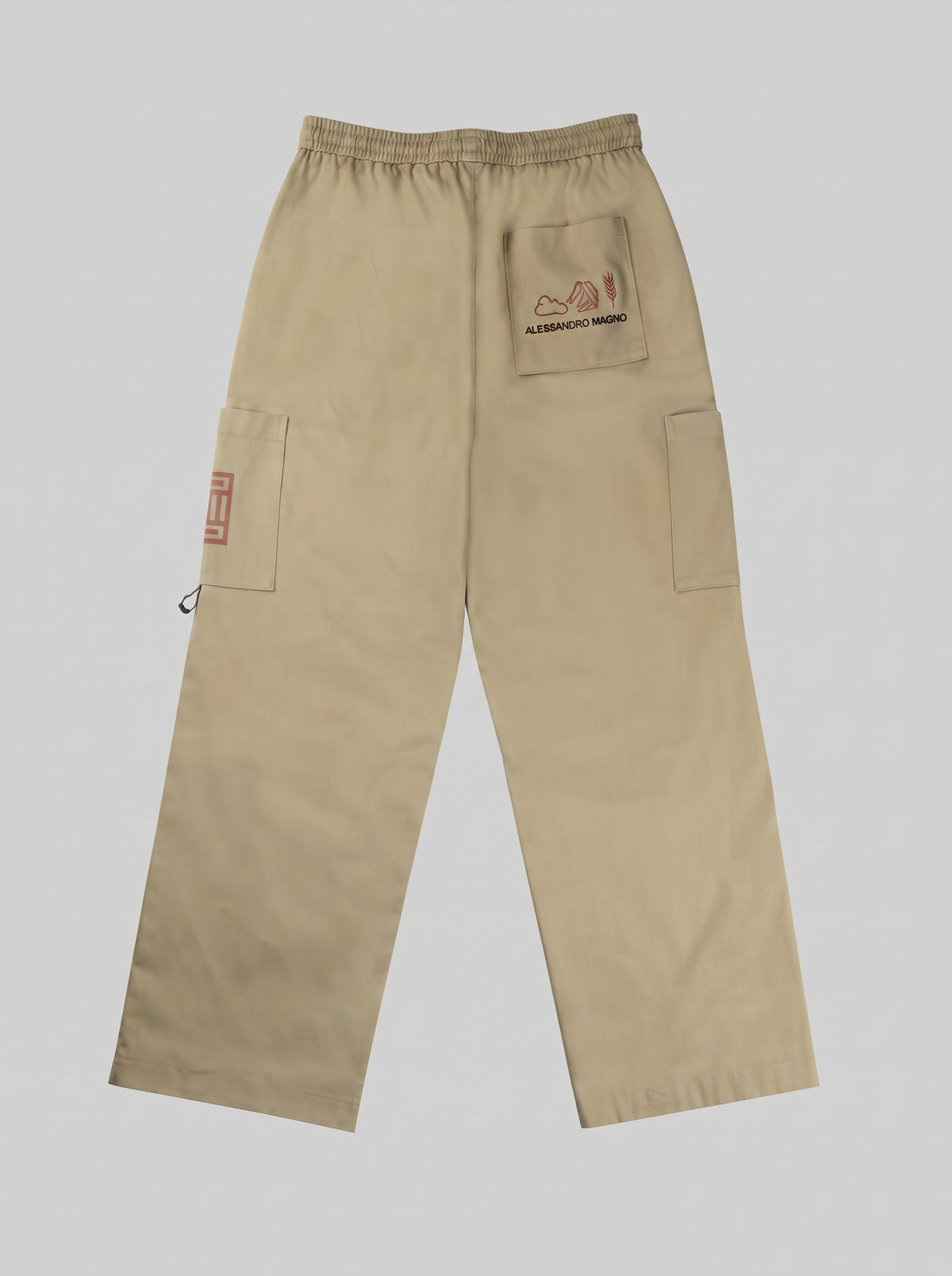 Alessandro Magno Pant FASHION JOGGER OLIVENITE