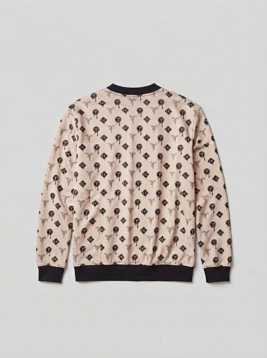 Carlo Colucci Sweatshirt Crewneck-Multi