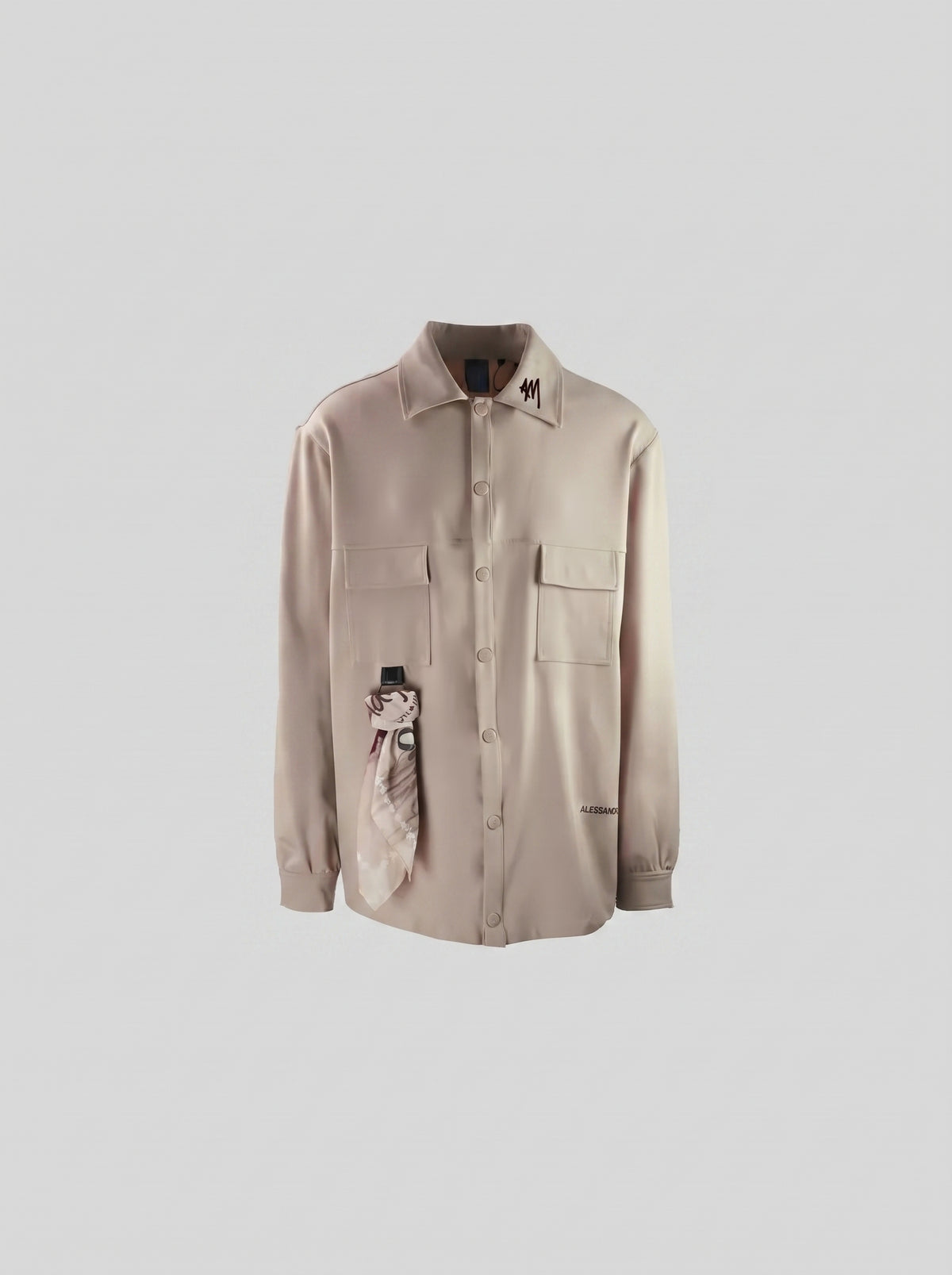 Alessandro Magno FASHION OVERSHIRT