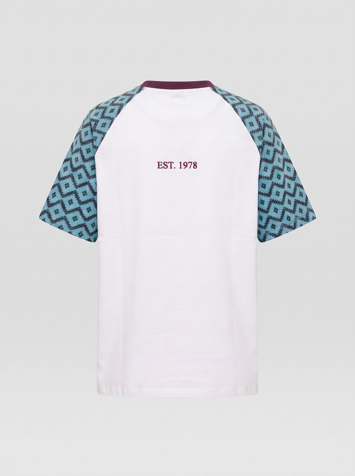Carlo Colucci T-Shirt - Muster/Print