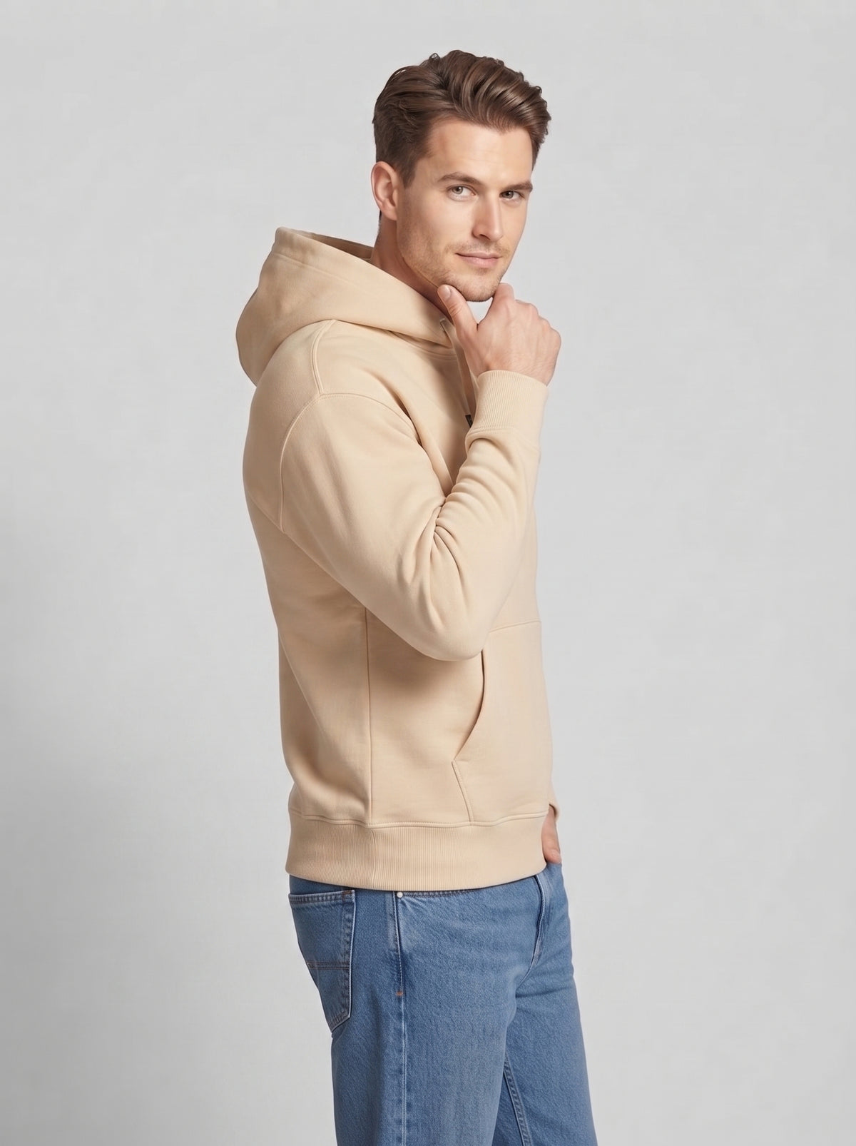 Tommy BADGE ORGANIC COTTON HOODY