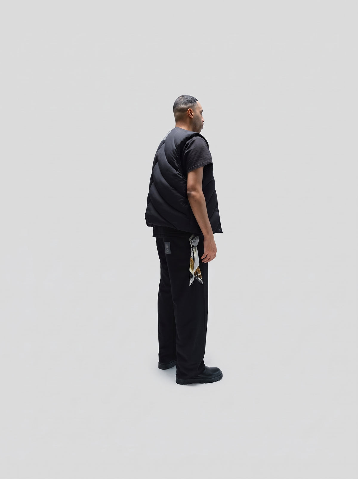 Alessandro Magno FASHION REVERSIBLE VEST
