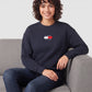 Tommy Jeans RELAXED FIT BADGE SWEATSHIRT