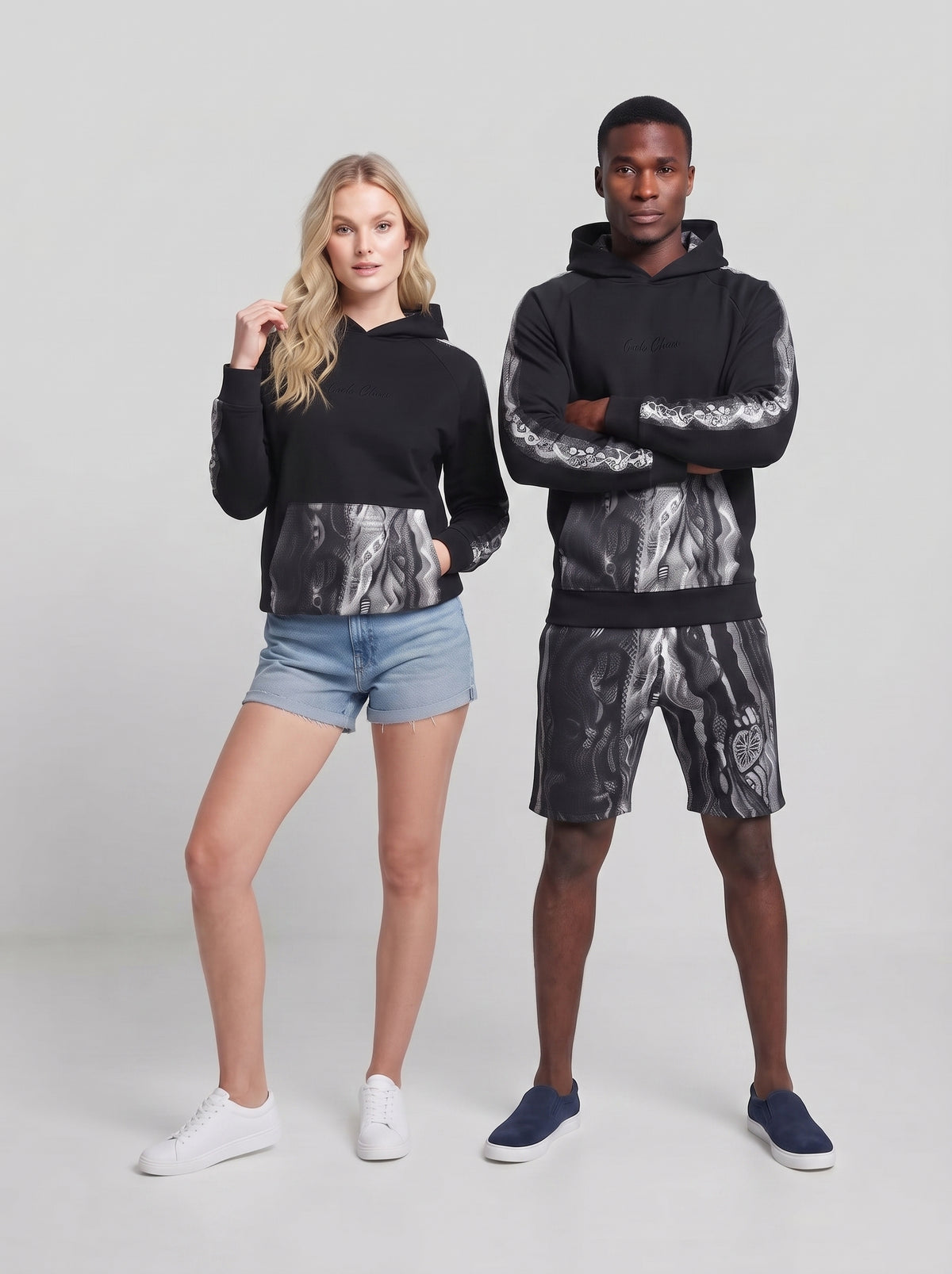 Carlo Colucci T-Hoodie
