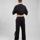 Alessandro Magno CORE TRACKSUIT PANTS BLACK
