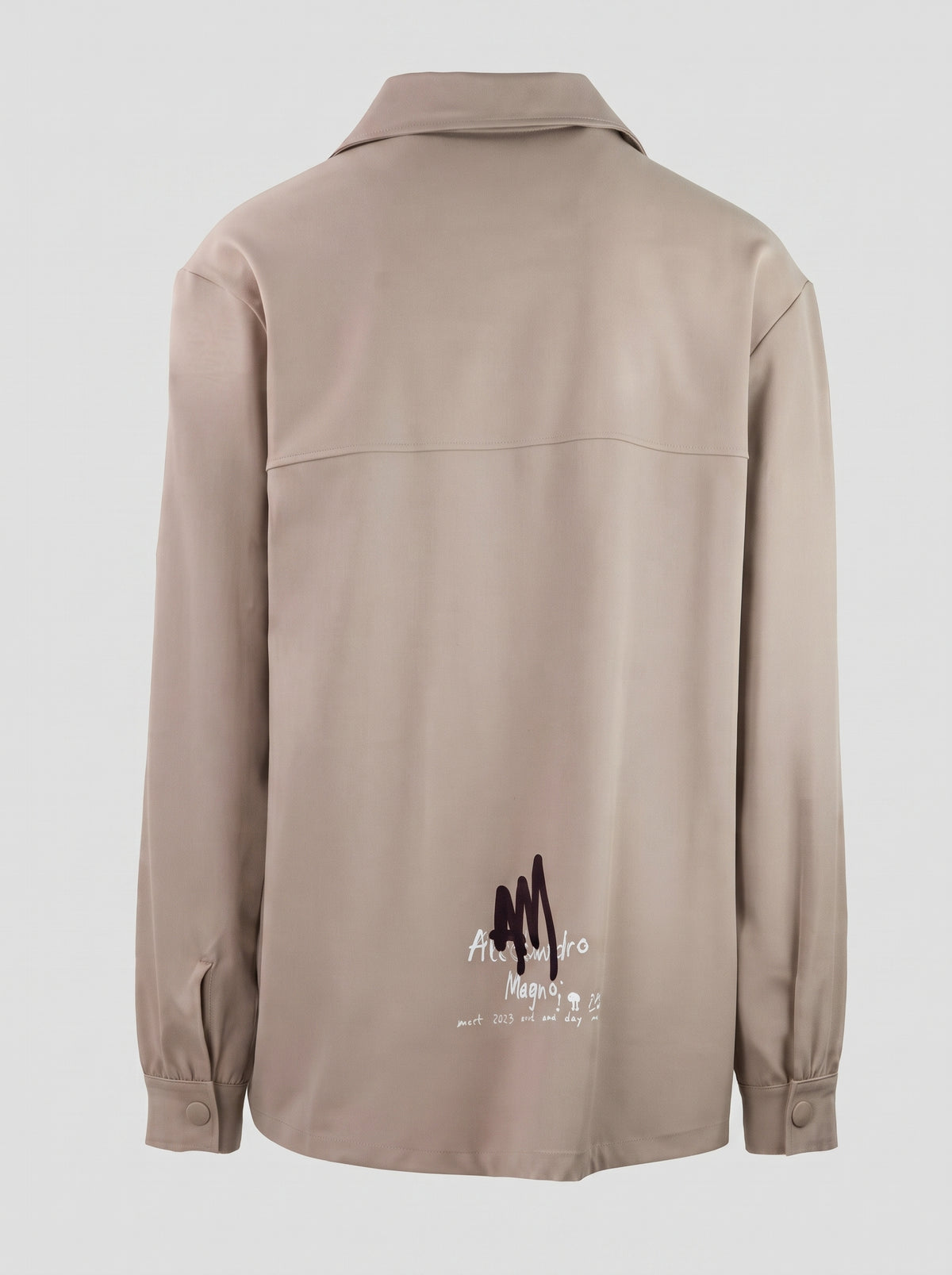 Alessandro Magno FASHION OVERSHIRT