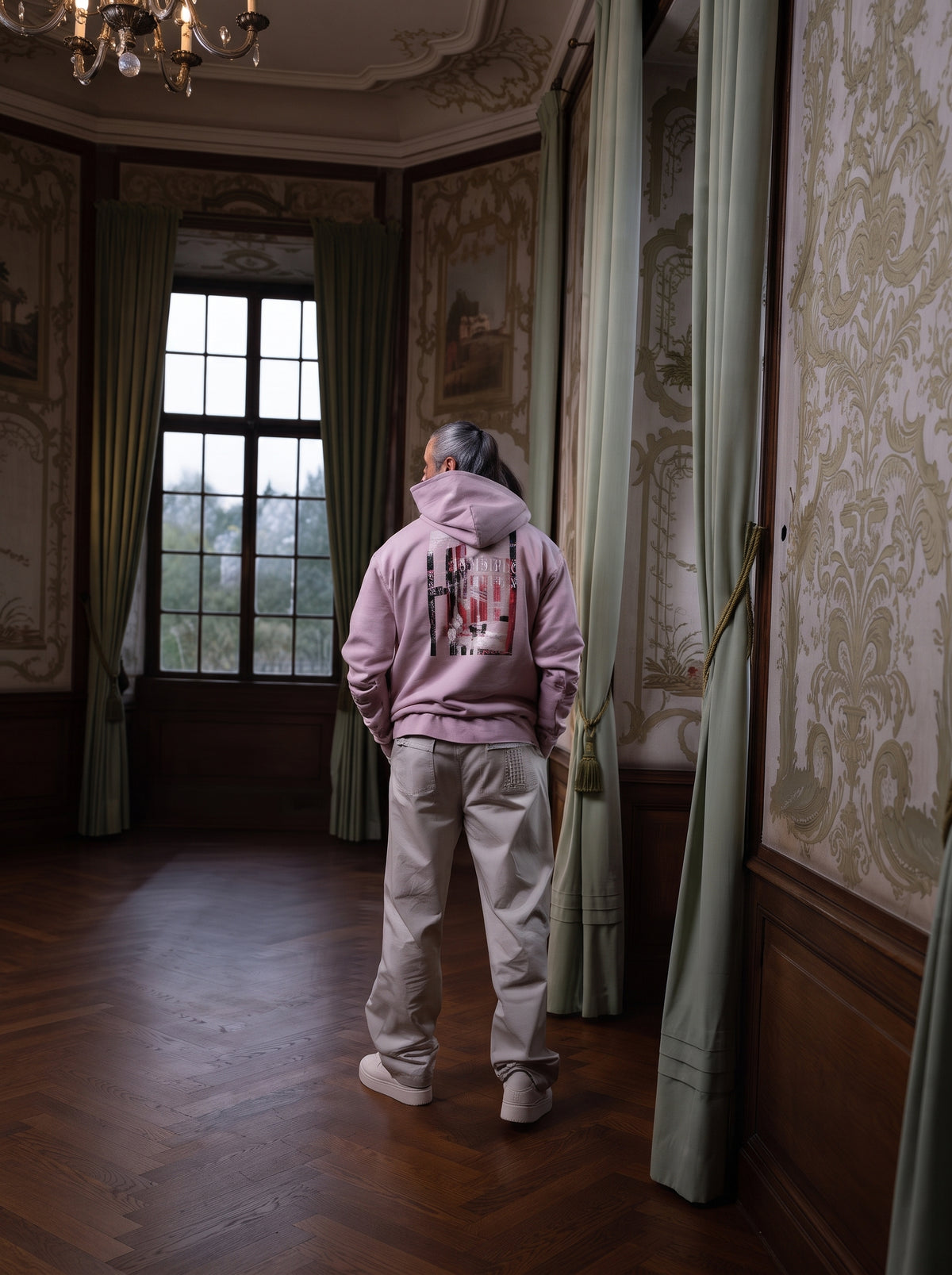 Alessandro Magno FASHION TRACKSUIT PANTS