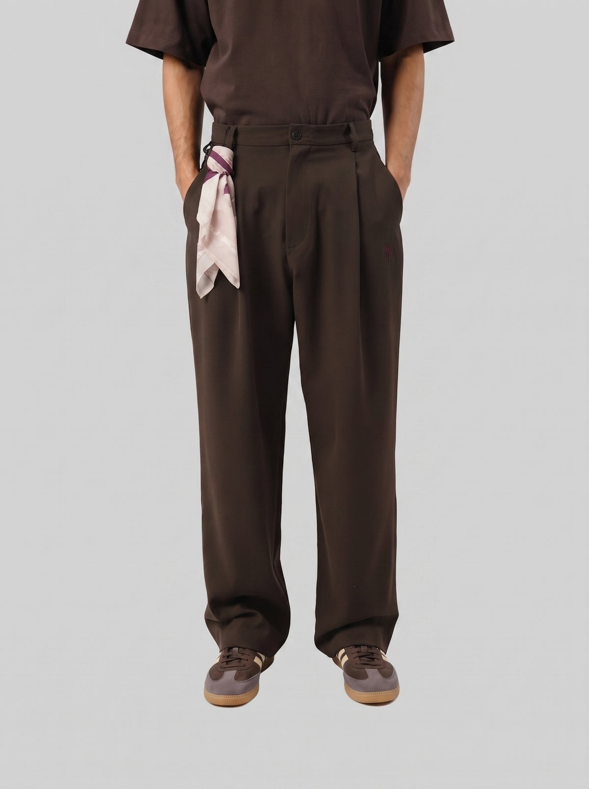 Alessandro Magno FASHION PANTS