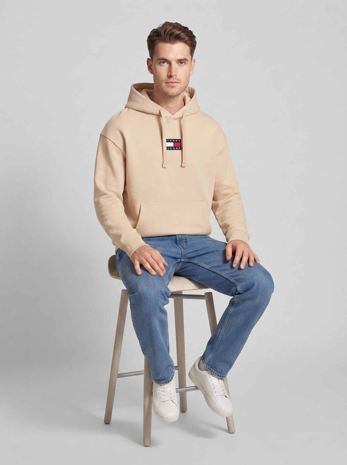 Tommy BADGE ORGANIC COTTON HOODY