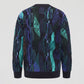 Carlo Colucci Oversize Strick Cardigan - 3D Knit
