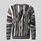 Carlo Colucci Pullover 3D Knit