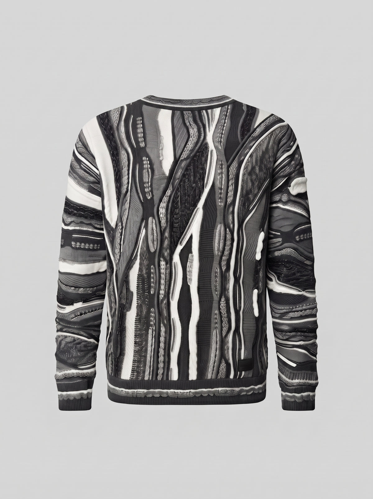 Carlo Colucci Pullover 3D Knit