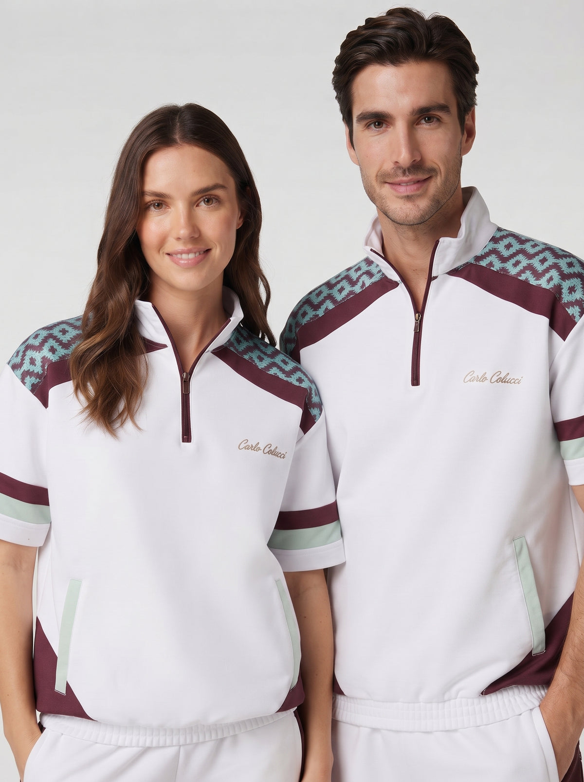 Carlo Colucci Tracksuit T-Shirt - MATCH POINT