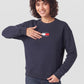 Tommy Jeans RELAXED FIT BADGE SWEATSHIRT