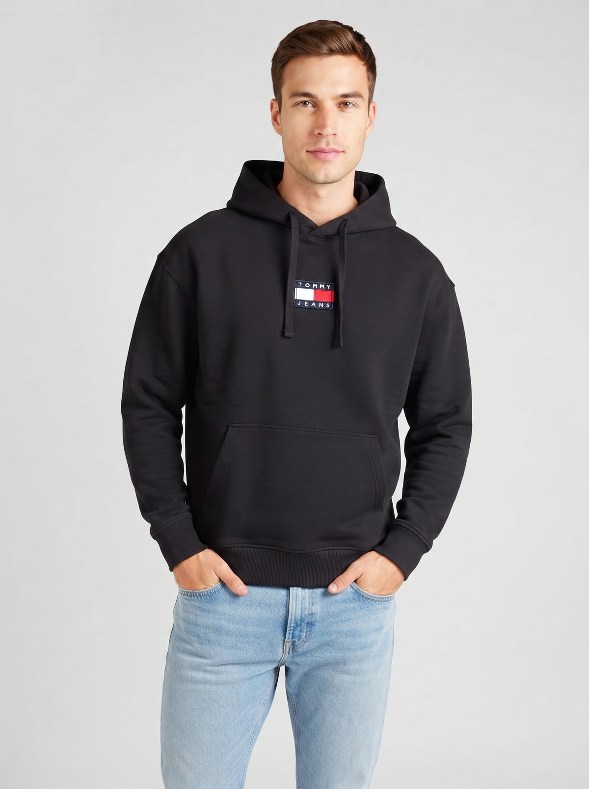 Tommy BADGE ORGANIC COTTON HOODY