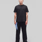 Alessandro Magno FASHION JOGGER BLACK