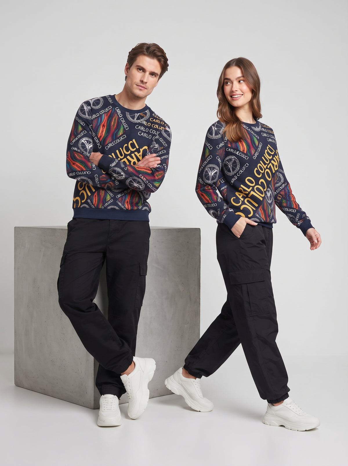 Carlo Colucci Sweatshirt Crewneck