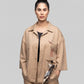 Alessandro Magno FASHION SHIRT OLIVENITE