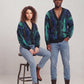 Carlo Colucci Oversize Strick Cardigan - 3D Knit