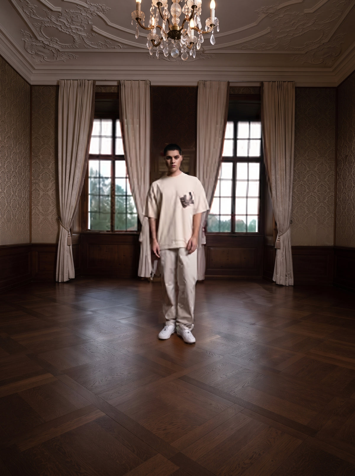 Alessandro Magno FASHION TRACKSUIT PANTS