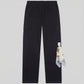 Alessandro Magno CORE TRACKSUIT PANTS BLACK