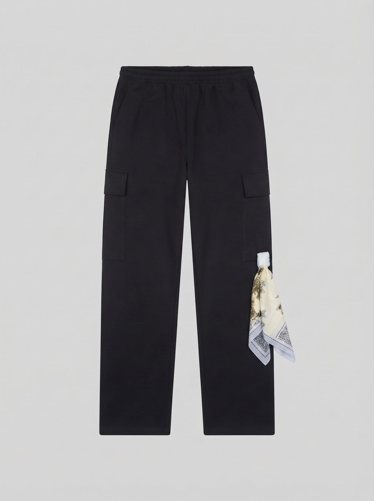 Alessandro Magno CORE TRACKSUIT PANTS BLACK