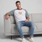 Carlo Colucci T-Shirt - Muster/Print