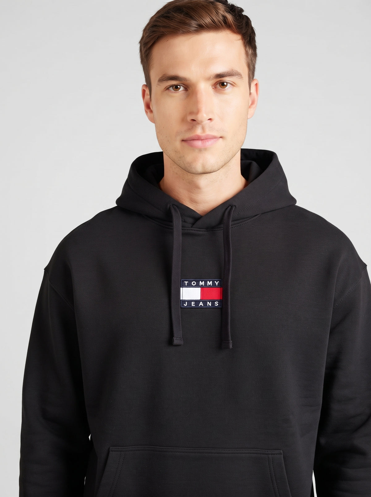Tommy BADGE ORGANIC COTTON HOODY