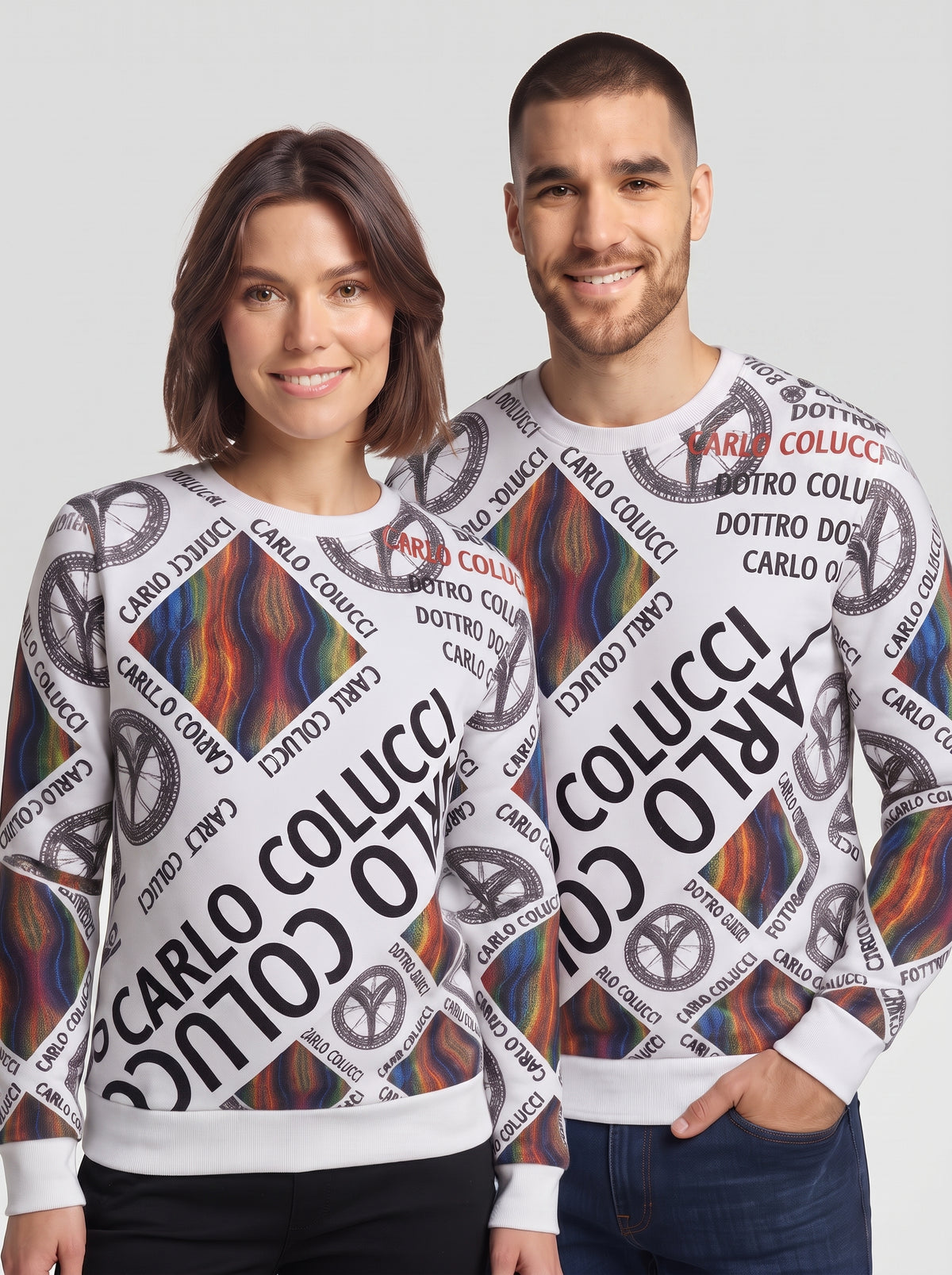 Carlo Colucci Sweatshirt Crewneck