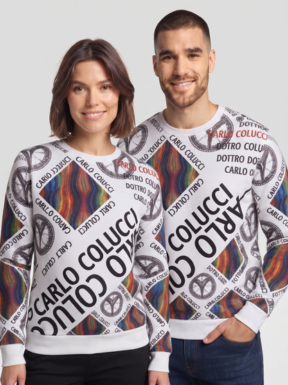 Carlo Colucci Sweatshirt Crewneck