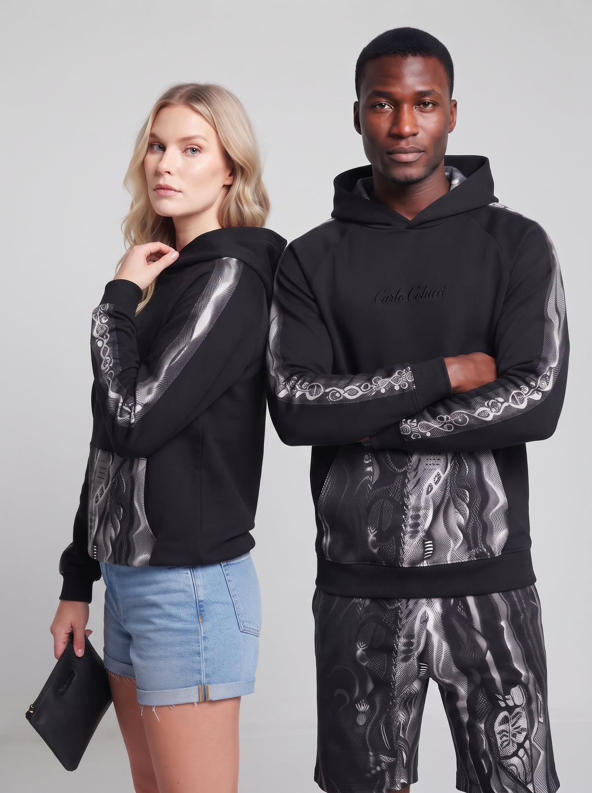 Carlo Colucci T-Hoodie