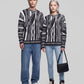 Carlo Colucci Pullover 3D Knit
