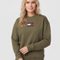 Tommy Jeans RELAXED FIT BADGE SWEATSHIRT