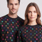 Carlo Colucci Sweatshirt Crewneck-Multi