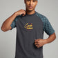 Carlo Colucci T-Shirt - Muster/Print