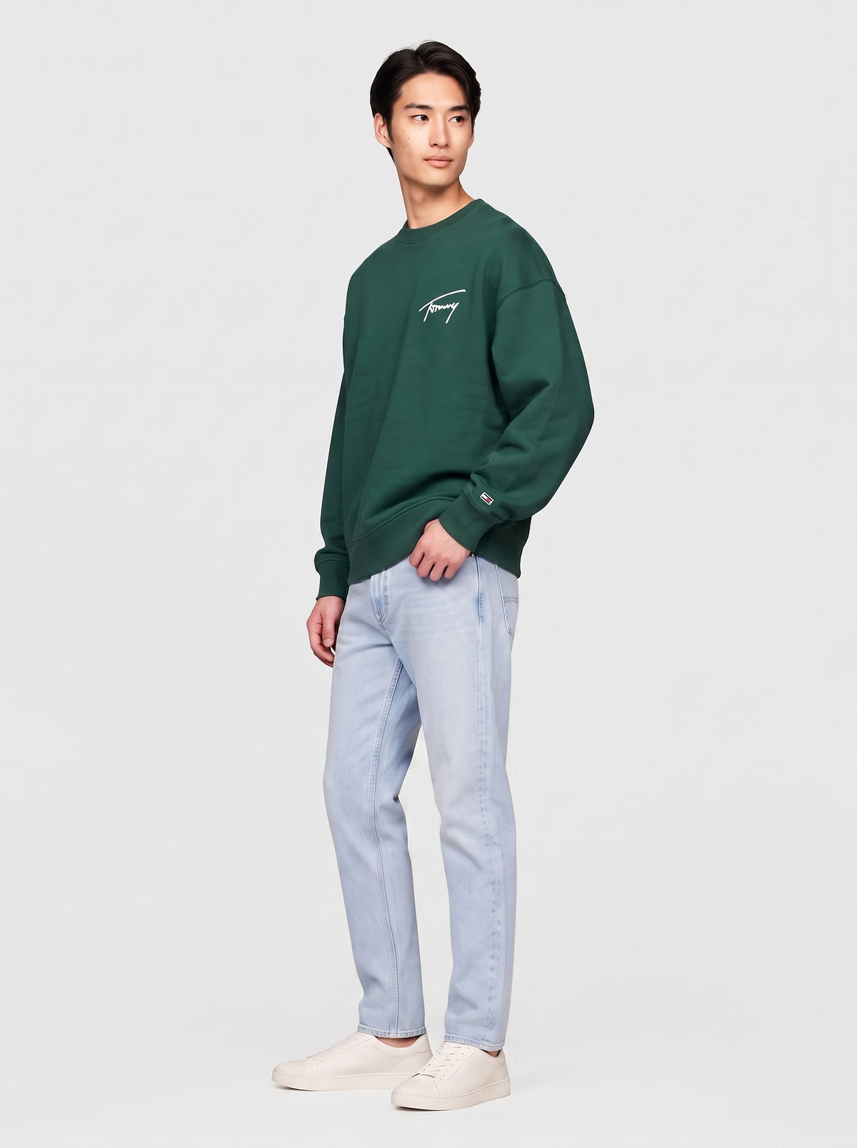 Tommy SIGNATURE RELAXED FIT SWEATSHIRT