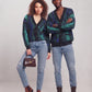 Carlo Colucci Oversize Strick Cardigan - 3D Knit