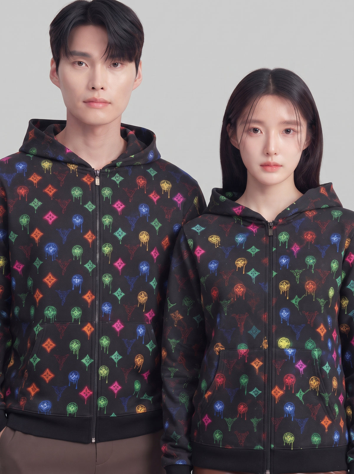 Carlo Colucci Zipp Hoodie