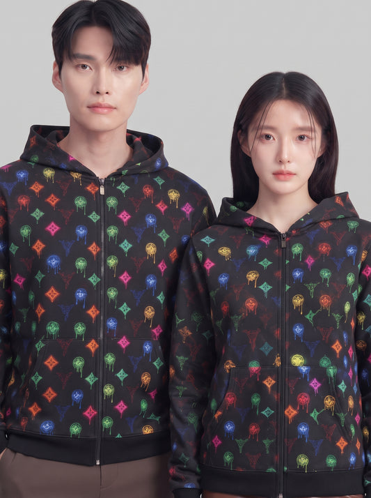 Carlo Colucci Zipp Hoodie