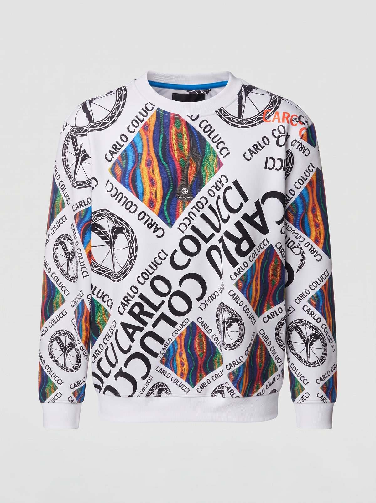 Carlo Colucci Sweatshirt Crewneck