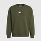 Tommy Jeans RELAXED FIT BADGE SWEATSHIRT