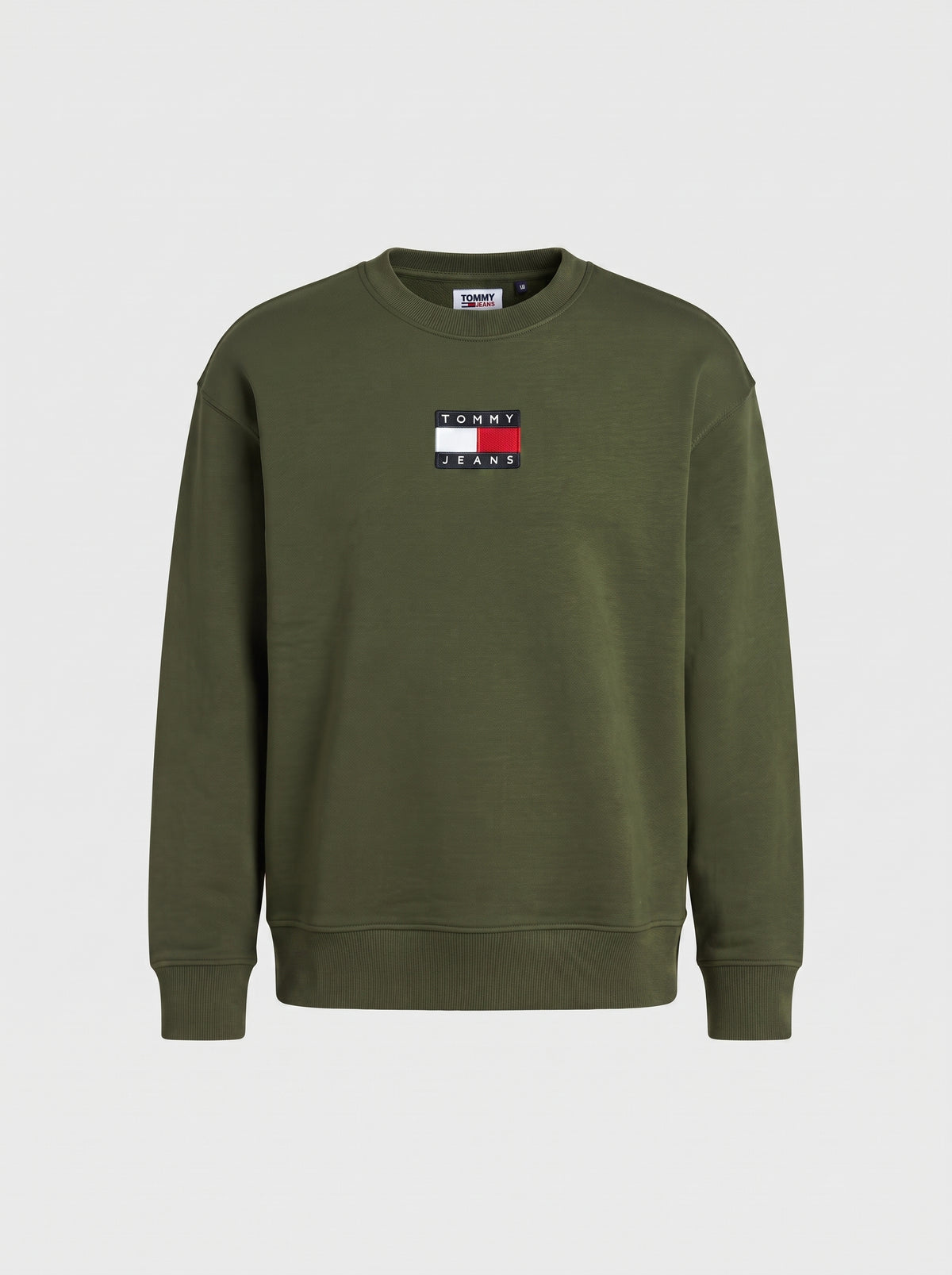 Tommy Jeans RELAXED FIT BADGE SWEATSHIRT