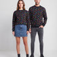 Carlo Colucci Sweatshirt Crewneck-Multi
