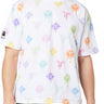 Carlo Culucci T-Shirt Weiss mit muster