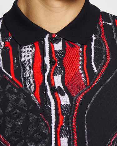 Carlo_colucci_polo_shirt_rot