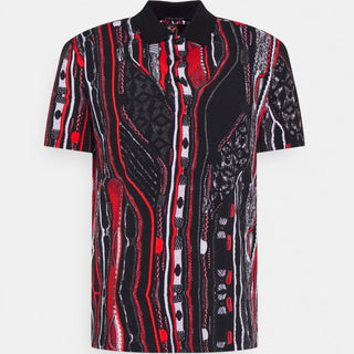 Carlo_colucci_polo_shirt_rot